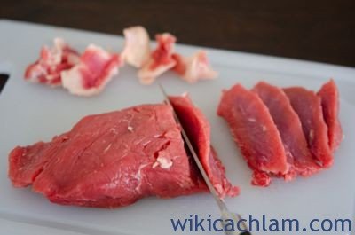 Cách làm thịt bò khô nguyên miếng tại nhà