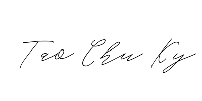 Tạo chữ ký theo tên online:Font 8