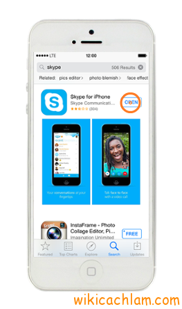 skype per iphone 4s