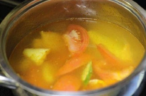 Cách nấu canh chua chay thơm ngon, lạ miệng-6