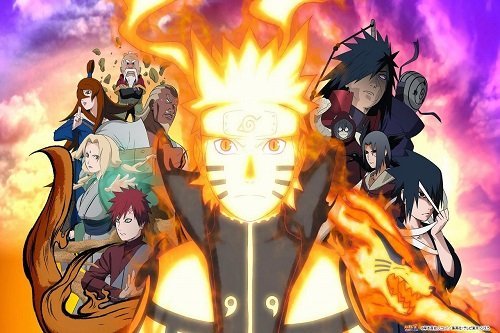 Hình nền Naruto dễ thương và tuyệt đẹp cho máy tính