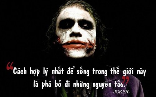 Những câu nói hay của Joker với triết lý thâm sâu-4