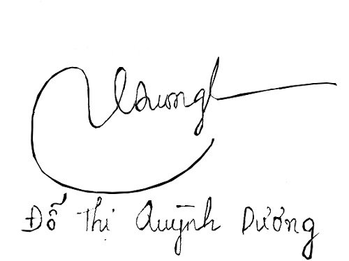 Chữ ký tên Dương – Những mẫu chữ ký tên Dương đẹp nhất