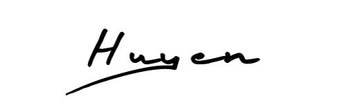 Chữ ký Huyền - Mẫu chữ ký đẹp nhất của Huyền-3