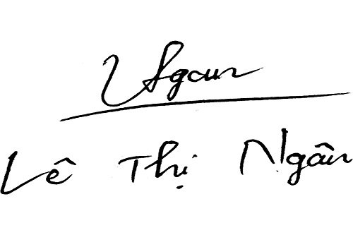 Chữ ký tên Ngân – Những mẫu chữ ký tên Ngân đẹp nhất-1