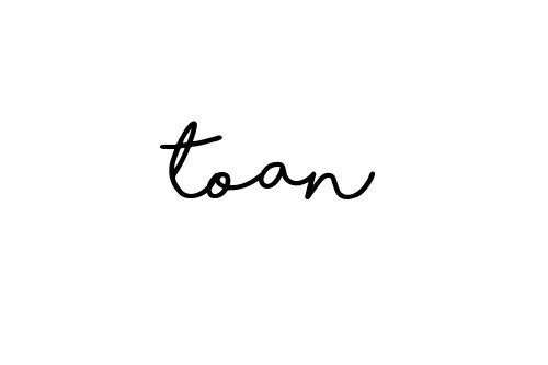 Chữ ký tên Toàn - Những mẫu chữ ký tên Toàn đẹp nhất-4