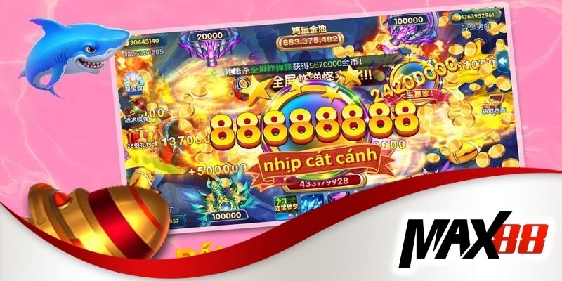 Game bắn cá rút tiền mặt Max88 - Khám Phá Thế Giới Giải Trí Trực Tuyến Đầy Hấp Dẫn