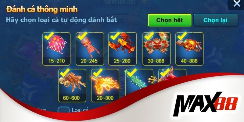 Mẹo chơi game bắn cá online mobile hay như hack