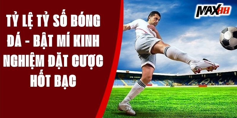 Tỷ Lệ Tỷ Số Bóng Đá - Bật Mí Kinh Nghiệm Đặt Cược Hốt Bạc