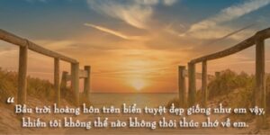 Những Câu STT Hay Về Biển Chào Đón Mùa Thu Tuyệt Đẹp