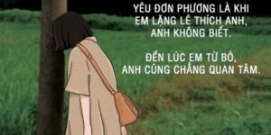 Những Câu STT Hay Về Tình Yêu Đơn Phương Tuổi Học Trò