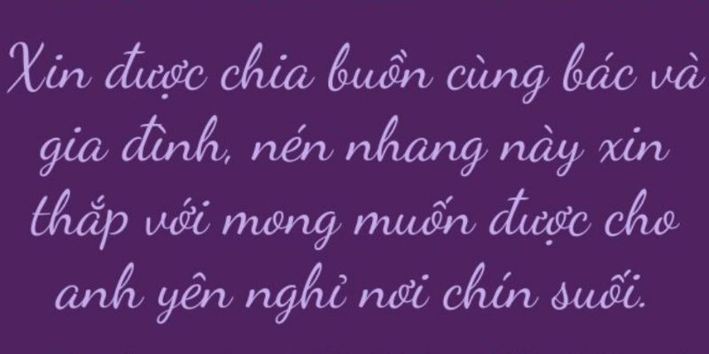 Vai trò của lời chia buồn trong việc thể hiện sự đồng cảm và chia sẻ nỗi mất mát