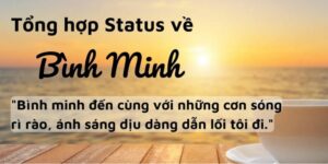 STT Bình Minh Trên Biển - Status Dịu Dàng Chào Đón Mùa Xuân