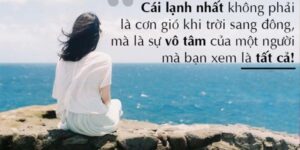 STT Một Mình: Những Câu Nói Cảm Giác Một Mình, Đầy Cảm Xúc