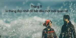 STT Tháng 11 - Những Câu Nói Hay Chào Tháng 11 Mộng Mơ