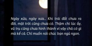 Tổng Hợp Những Lời Chúc Buổi Tối, Lời Chúc Đêm Khuya Hay Nhất