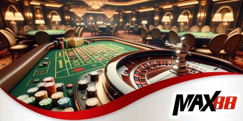 Giới thiệu về game casino miễn phí tại trang chủ Max88